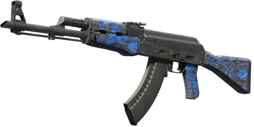 AK-47 | Синий глянец