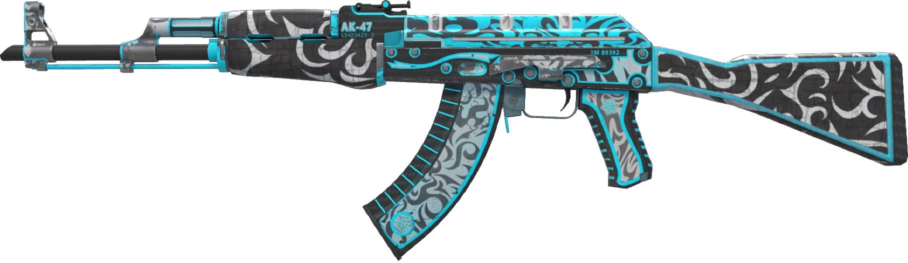 AK-47 | Снежный вихрь
