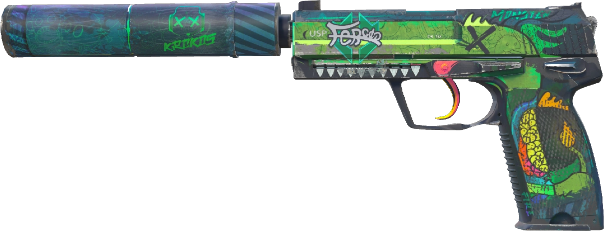 USP-S | Чудовищная смесь
